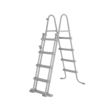 SCHODY SCHODKI STOPNIE DRABINKA DO BASENU INTEX 488x488x122cm 5x5x1,22