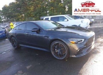 Mercedes AMG GT C190 2022 Mercedes-Benz AMG GT 53 4-Door Coupe 2022 3.0l 3.0 Benzyna 429KM