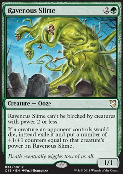 Ravenous Slime - szybko rośnie @@@@
