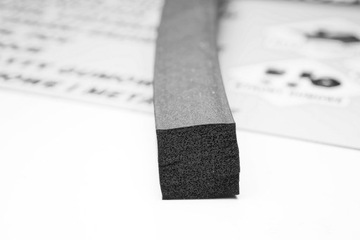 ПРОКЛАДКА ИЗ ПОРОСТОЙ ПЕНОКАЗИНЫ, ПЛОСКАЯ 20x20