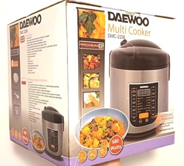 Parowar Multicooker Daewoo DMC-22SB