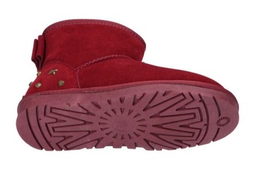 5873 СНЕЖНЫЕ БОТИНКИ EMU ЗИМНИЕ БОТИНКИ НА КОЖАНОМ МЕХЕ W 39