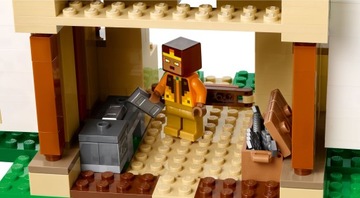 LEGO Minecraft Крепость железного голема 21250