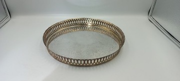 POSREBRZANA TACA DOUBLE S GIFTWARE