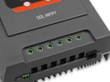 Контроллер солнечной батареи SOL MPPT 20А (100В) 12/24В+ЖК+Bluetooth 3IPSMPPT20 Вольт