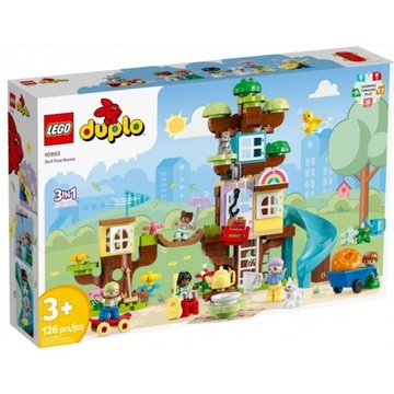 10993 LEGO DUPLO DOMEK NA DRZEWIE 3W1