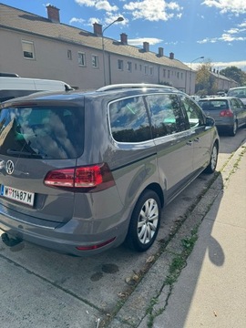 Volkswagen Sharan II Van Facelifting 2.0 TDI SCR 150KM 2020 VW Sharan 2.0 TDI Najwyższa wersja wyposażenia, zdjęcie 2