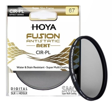 HOYA 67MM POLARYZACYJNY FUSION ANTISTATIC NEXT