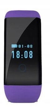 SMARTWATCH zegarek PULSOMETR krokomierz EKG Puls