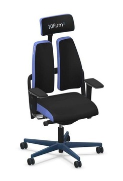 Fotel gamingowy XILIUM G BLUE Edition