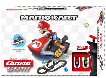 CARRERA GO!!! 62532 Tor Wyścigowy Nintendo Mario Kart P-WING