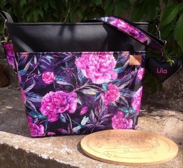 Экологически чистая сумка-органайзер для коляски большой вместимости.