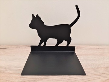 Подставка для книг Cat 2, металл, сталь, разные цвета