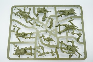 Warhammer 40k Death Guard Poxwalkers zestaw 6 figurek plastik