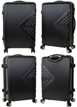 СРЕДНИЙ ДОРОЖНЫЙ ЧЕМОДАН ABS SUNBAG - МОДЕЛЬ 8082