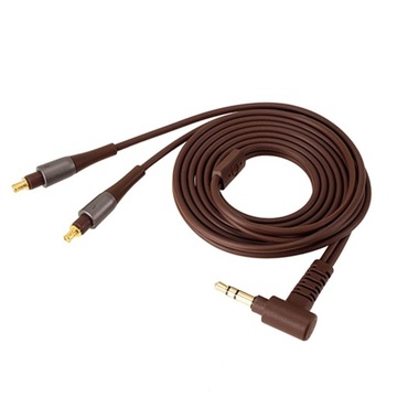 Kabel słuchawkowy 3,5 mm/4,4 mm Zbalansowany brązo