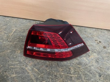 VW GOLF VII 7 R LINE GTI LAMPA LED PRAWA TYŁ TYLNA CAŁA ŁADNA EU 5G0945208