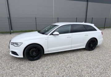 Audi A6 C7 Avant Facelifting 2.0 TDI ultra 190KM 2015 Audi A6 Avant A6 2.0 TDI 190 KM 2015r Automat Warszawa 2.0 Diesel, zdjęcie 10
