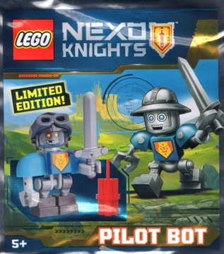 LEGO 271611 - Nexo Knights - PILOT BOT saszetka