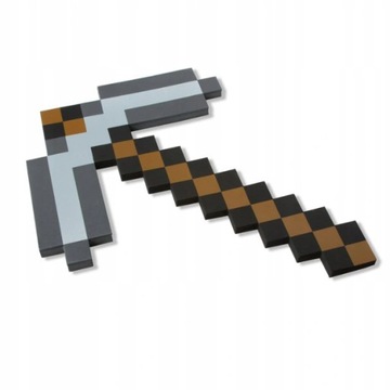 ЖЕЛЕЗНЫЙ МЕЧ MINECRAFT + ИГРУШКА-ФИГУРКА КИРКИ