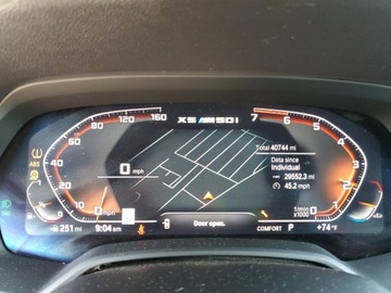 BMW X5 G05 2022 BMW X5 M50i 2022 4.4l 4.4 Benzyna 523KM, zdjęcie 9