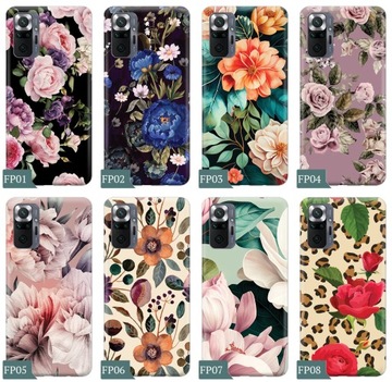 ETUI do XIAOMI REDMI NOTE 10 PRO + SZKŁO WZORY