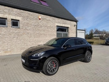 Porsche Macan SUV 3.0 V6 340KM 2017 Porsche Macan S PDK 3.0 benzyna 340KM 4x4 2017r, zdjęcie 2