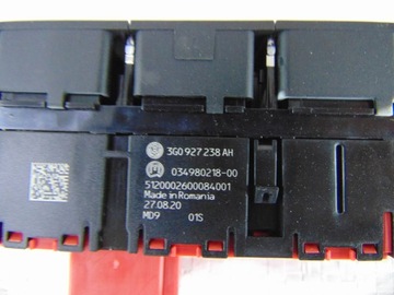 VW ARTEON FL KNOFLÍKY 3G0927238AH