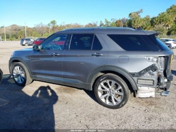 Ford Explorer VI 2022 Ford Explorer Platinum 2022 3.0 Benzyna 400KM, zdjęcie 2