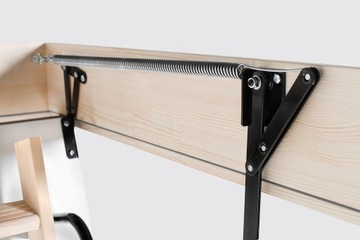 Чердачная лестница 120х60 OMAN POLAR PLUS Zero Gravity