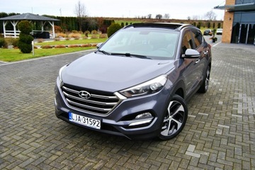 Hyundai Tucson III SUV 1.7 CRDI 115KM 2016 Hyundai Tucson REJ-PL * NAVI * Kamera *Skóra