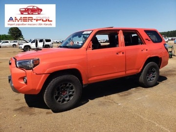 Toyota 2024 Toyota 4-Runner SR5 PREMIUM 2024, od ubezpieczalni 4.0 Benzyna 270KM