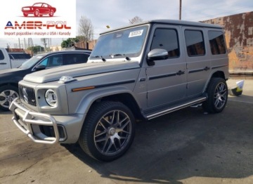 Mercedes Klasa G W465 2025 Mercedes-Benz Klasa G 63 AMG 2025 4.0 Benzyna 577KM