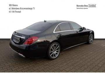 Mercedes Klasa S W222 Limuzyna Facelifting 2.9 400d 340KM 2019 Mercedes-Benz Klasa S S400d 4matic long, AMG, ..., zdjęcie 4