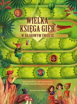 Wielka księga gier w bajkowym świecie nagroda