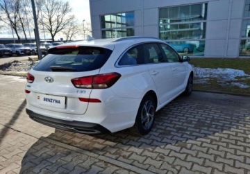 Hyundai i30 III Wagon Facelifting 1.5 T-GDI 48V 160KM 2024 Hyundai i30 1.5 T-GDI 160KM SMART Salon PL FV23 Gwarancja 1.5 Benzyna, zdjęcie 5