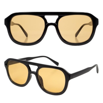 Theblogshop okulary przeciwsłoneczne pilotki (aviatory) - uniseks
