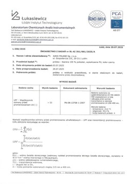 DASZEK DO WÓZKA UV PRZECIWSŁONECZNY OSŁONKA OCHRONA WODOODPORNY JUKKI