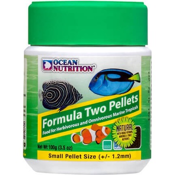 Ocean Nutrition Formula Two Pellets S 100g Pokarm