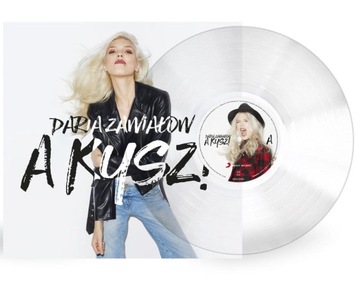 LP DARIA ZAWIAŁOW A KYSZ! 180G CLEAR VINYL