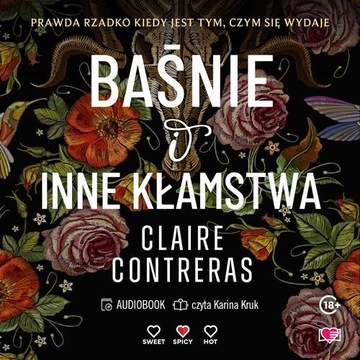 BAŚNIE I INNE KŁAMSTWA CLAIRE CONTRERAS AUDIOBOOK