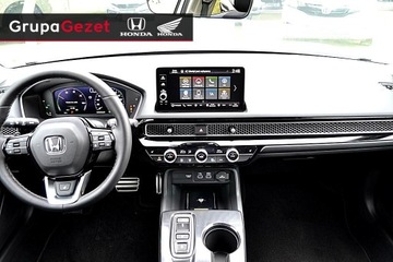 Honda Civic XII Hatchback 2.0 i-MMD 184KM 2025 Honda Civic e:HEV 2.0 184KM XI gen. Advance *dostępne inne kolory* rabat 3, zdjęcie 4