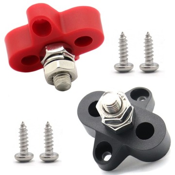 Listwa Zaciskowa Pojedynczy Dystrybucji Zasilania Przyłączeniowy Akumulator