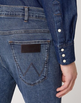 WRANGLER BRYSON MĘSKIE SPODNIE JEANSOWE W33 L34