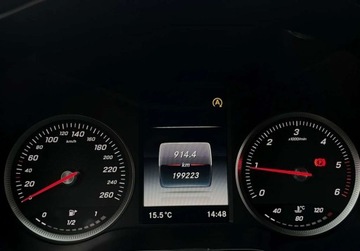 Mercedes Klasa C W205 Kombi 200 BlueTEC 136KM 2015 Mercedes-Benz Klasa C MANUAL1.6 BlueTEC gwarancja bezwypadkowy NAVI SKOR, zdjęcie 20