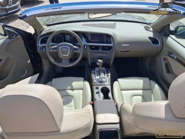 Audi A5 8T Cabriolet 2.0 TFSI 180KM 2009 Audi a5 2,0 tfsi 180KM automat skora xenon navi alu oplacony 2.0 Benzyna, zdjęcie 14