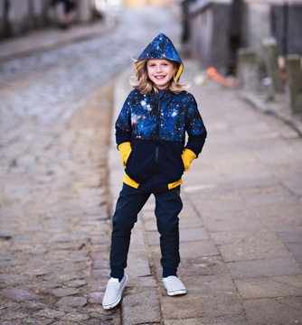 ТуШите | Брюки из софтшелла темно-синего цвета, PL R.140