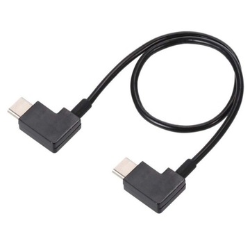 Угловой кабель USB-C типа C на USB-C типа C, 0,3 м