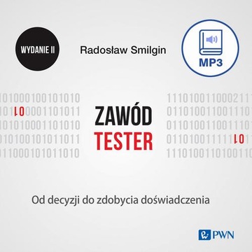 ZAWÓD TESTER RADOSŁAW SMILGIN AUDIOBOOK