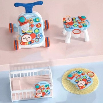 ИНТЕРАКТИВНЫЙ ОБРАЗОВАТЕЛЬНЫЙ СТОЛ PUSH WALKER 2в1